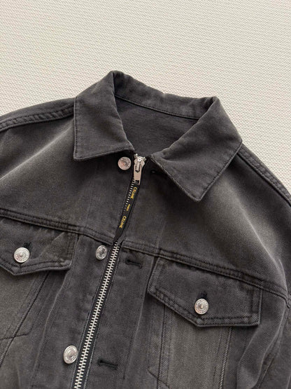 Celine 26SS Black Denim Jacket 882446