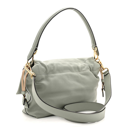 Nappa Medium Mamma Baguette Matcha Green
