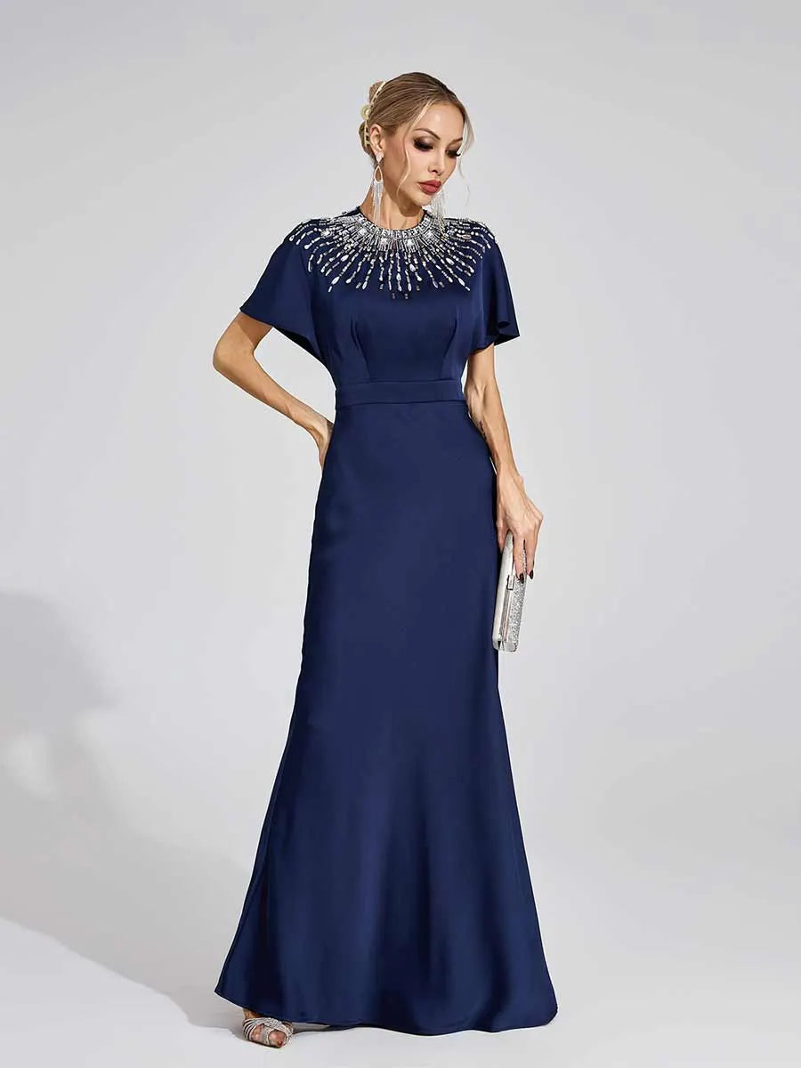 Aileen Diamond Maxi Dress