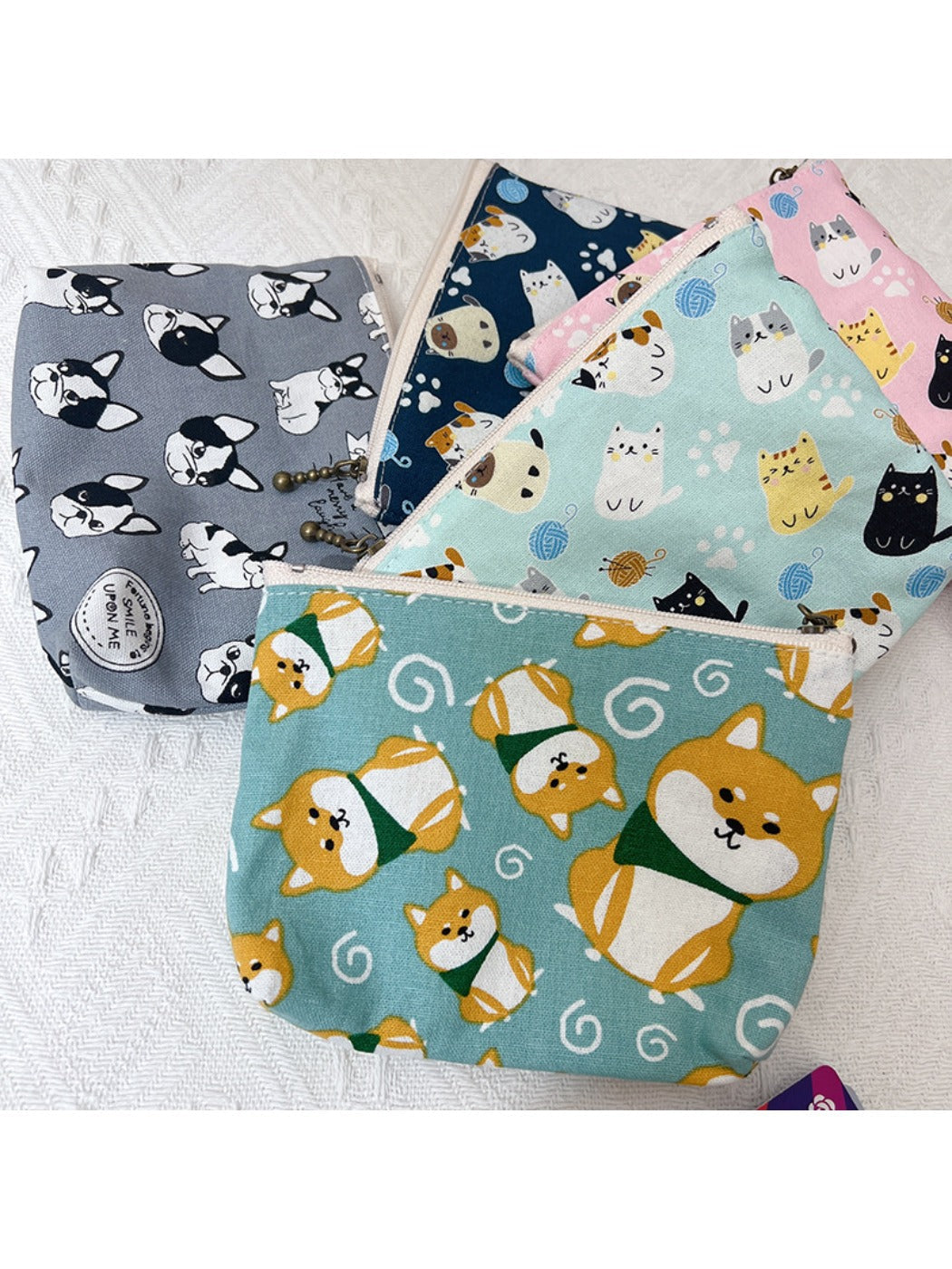 Cosbai - Cute Cartoon Coin Purse