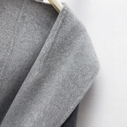 MAX MARA 25S HOODED LONG COAT 158