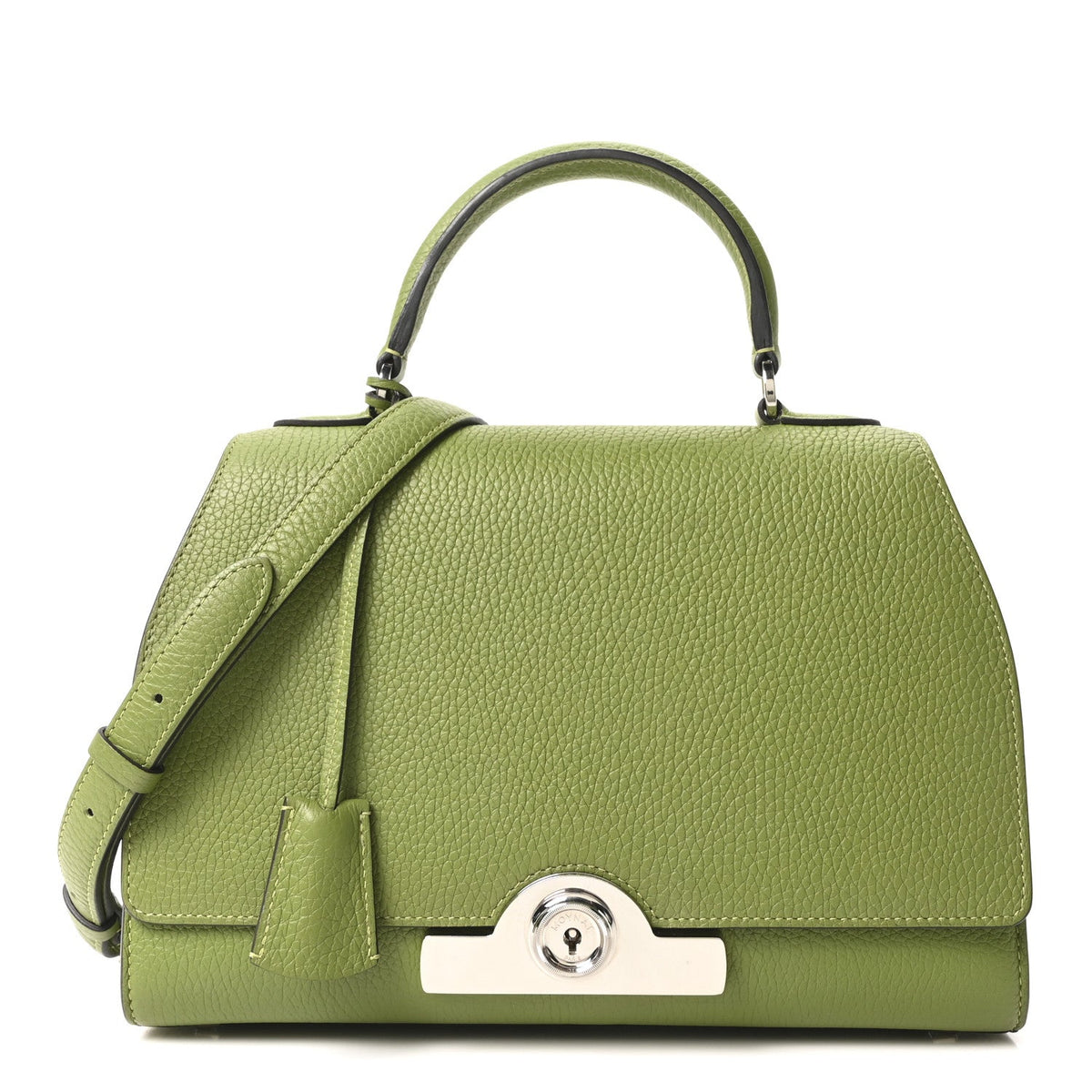 Taurillon Blush Rejane PM Green