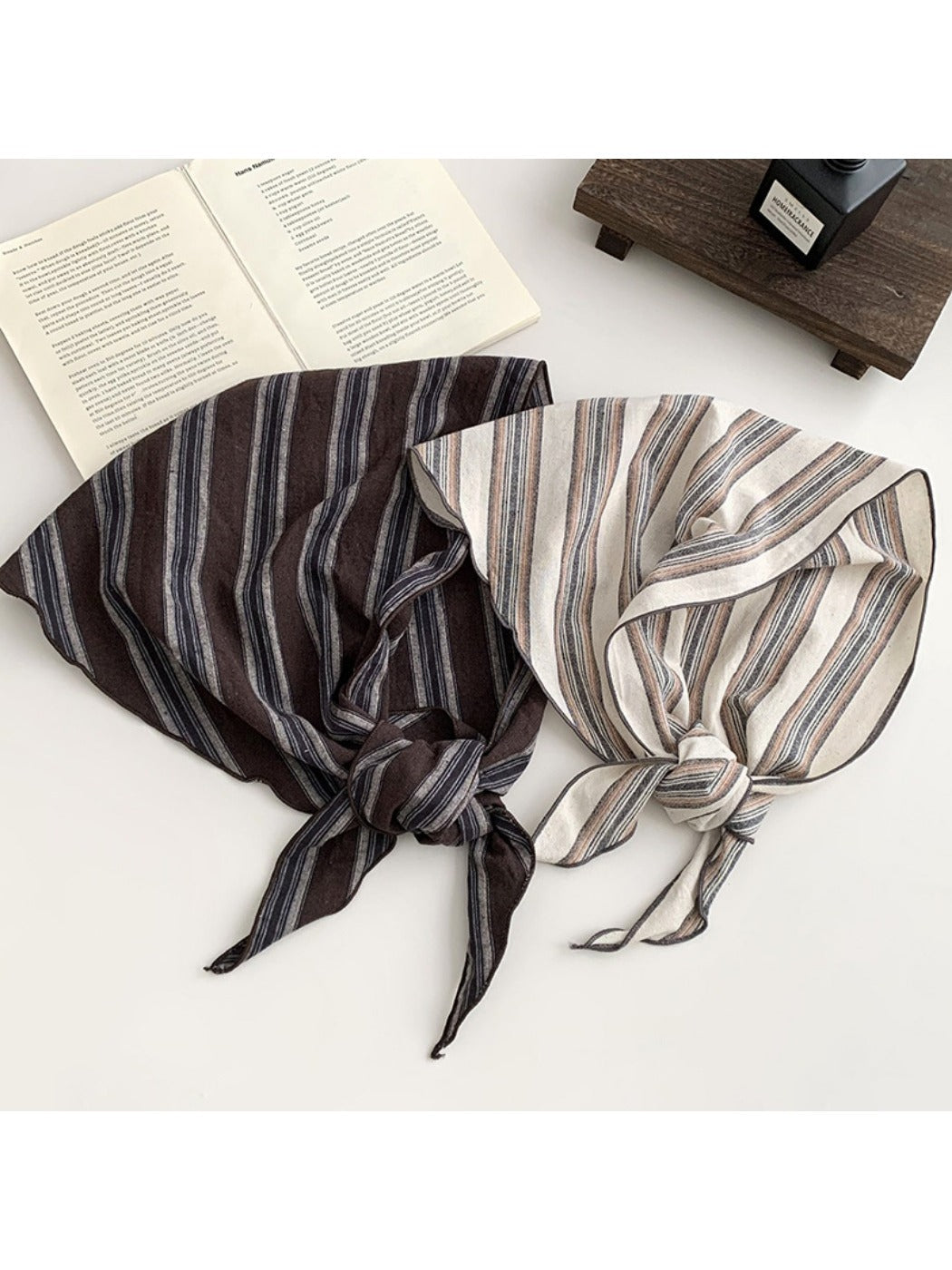 Scarvii - Classic Striped Scarf - Versatile Retro Neckwear