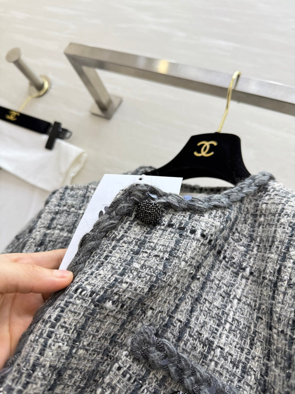 CC 26s Jacket Grey Tweed 343357