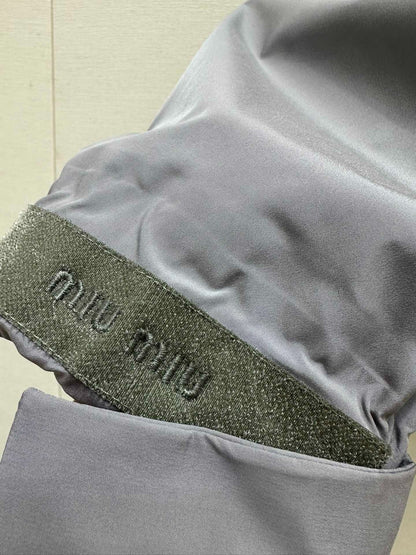 MIUMIU HOODED JACKET STYLE 39
