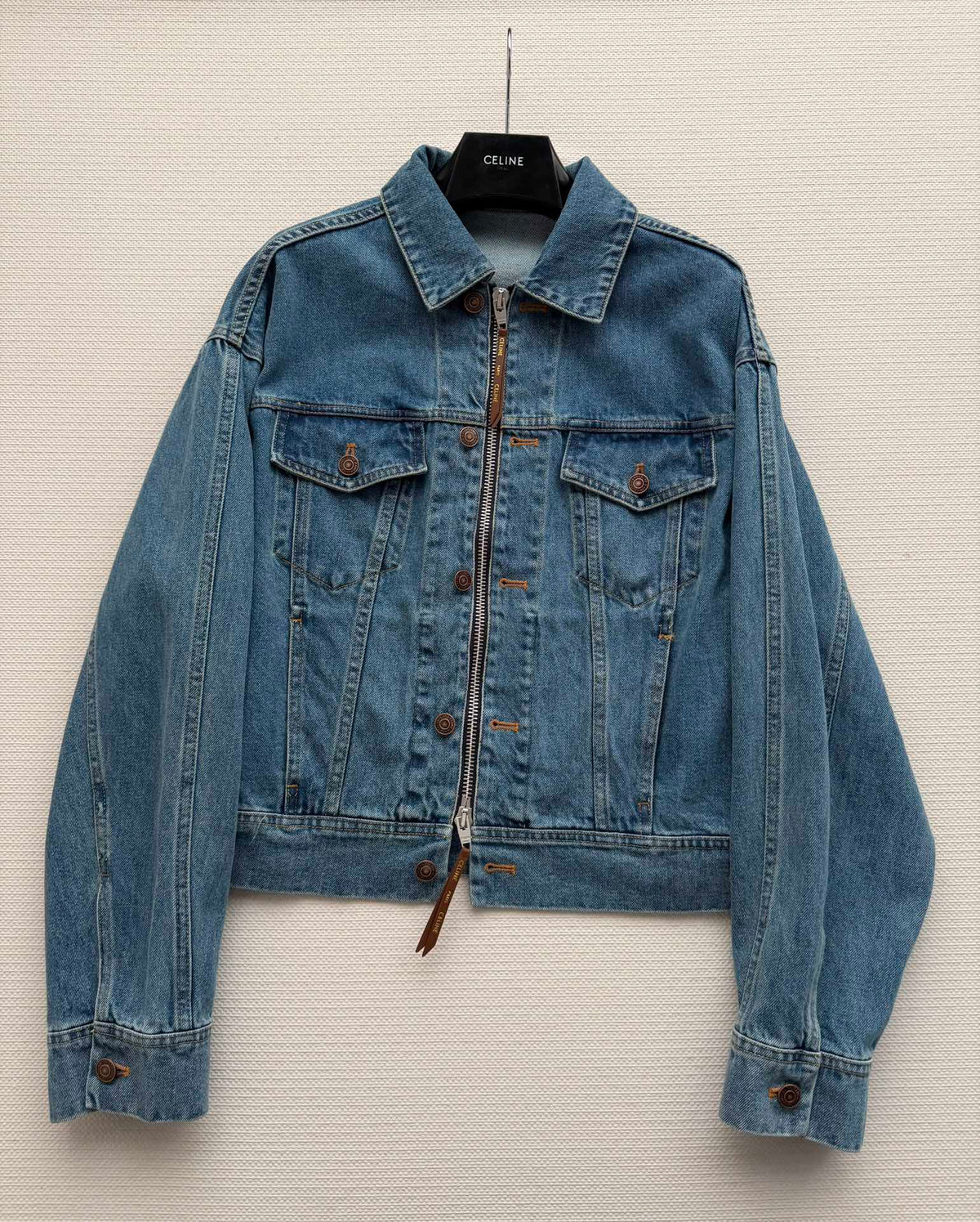 Celine 26SS Blue Denim Jacket 882445