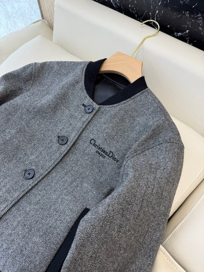 DIOR 25S LONG-SLEEVE JACKET 614
