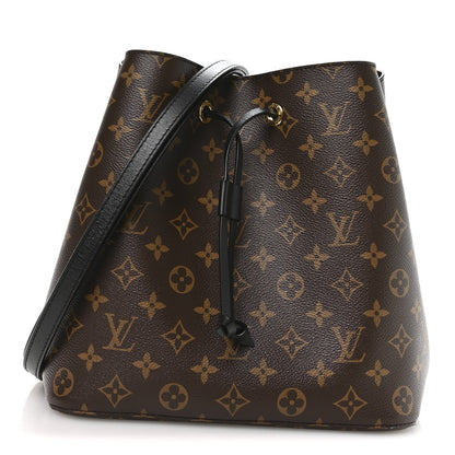 Monogram Neonoe MM Black
