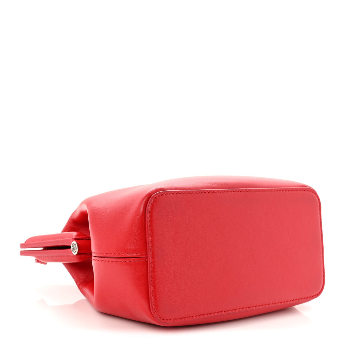 Calfskin The Peak Mini Bag Welsh Red