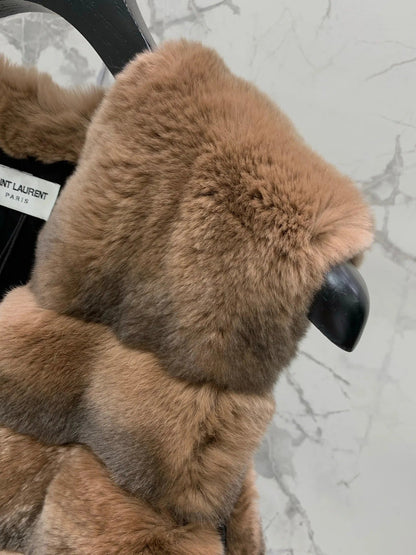 YSL 25S FUR VEST STYLE 224