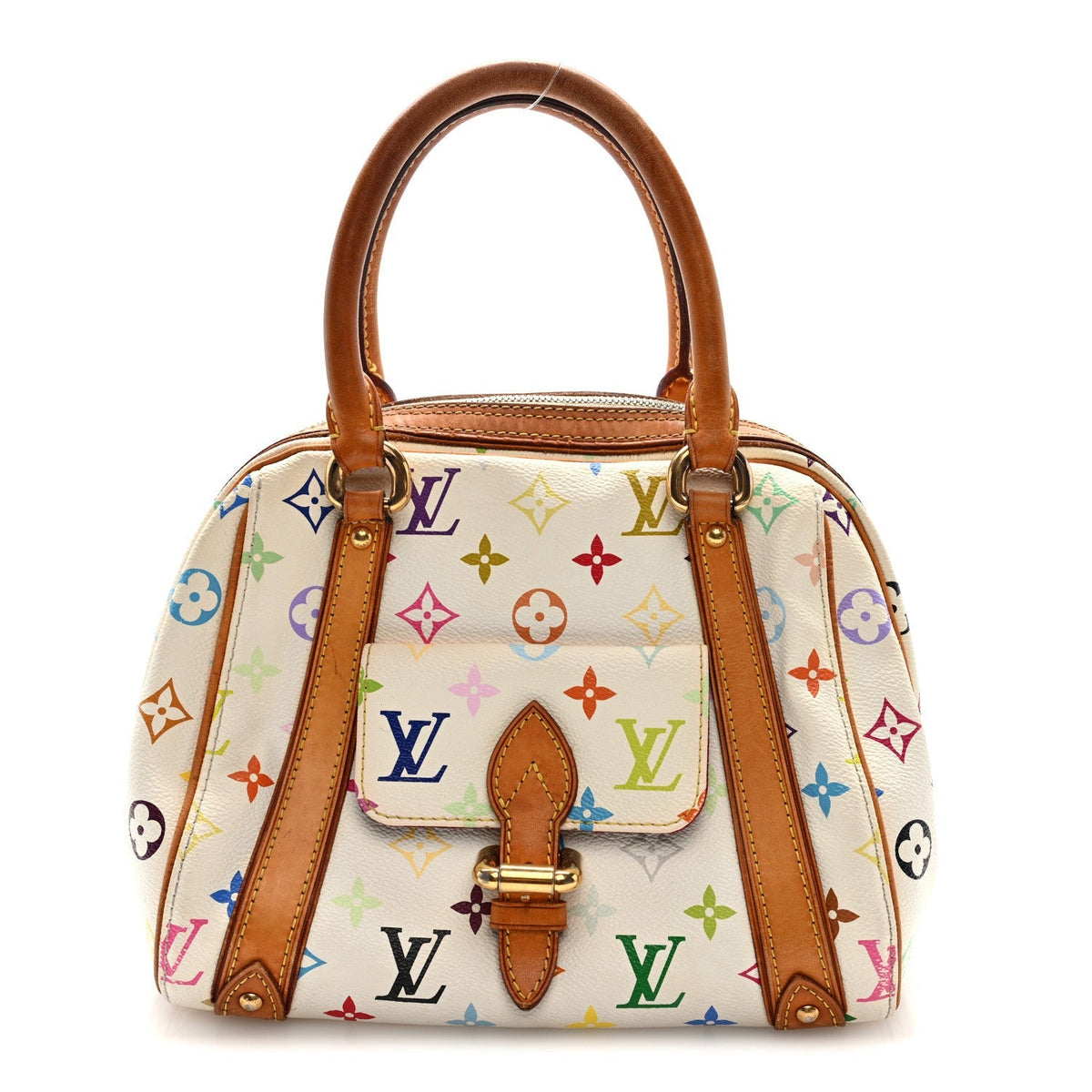 Monogram Multicolor Priscilla White