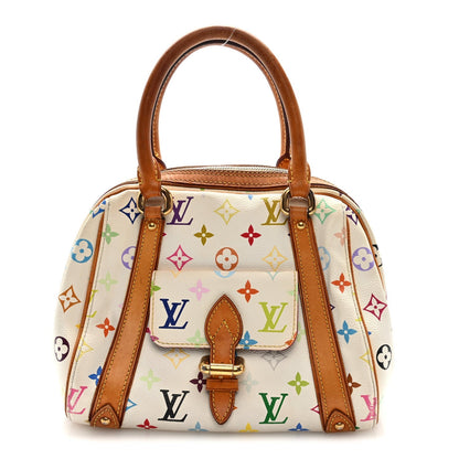 Monogram Multicolor Priscilla White