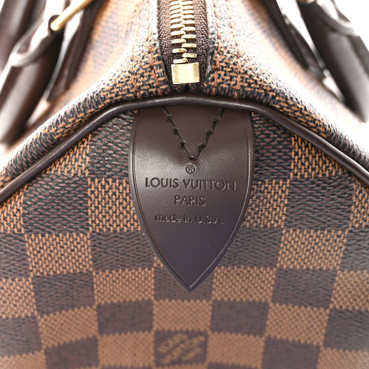Damier Ebene Speedy 25