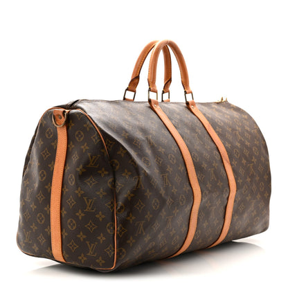 Monogram Keepall Bandouliere 55