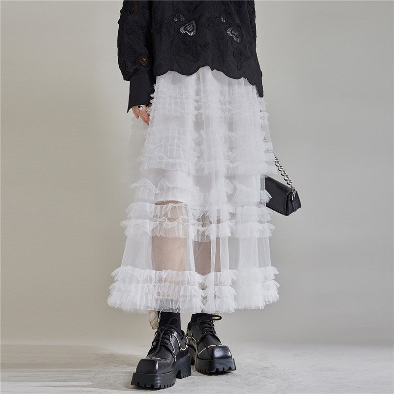 Layered Mesh Skirt
