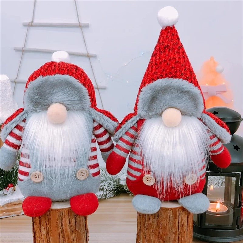 Faceless Doll Nordic Forest Figure