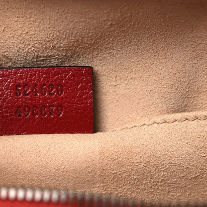Piuma Lux Calfskin Small Re(Belle) Crossbody Bag Romantic Cerise