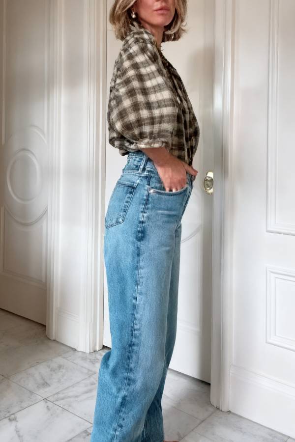 MIRO loose wide-leg pants