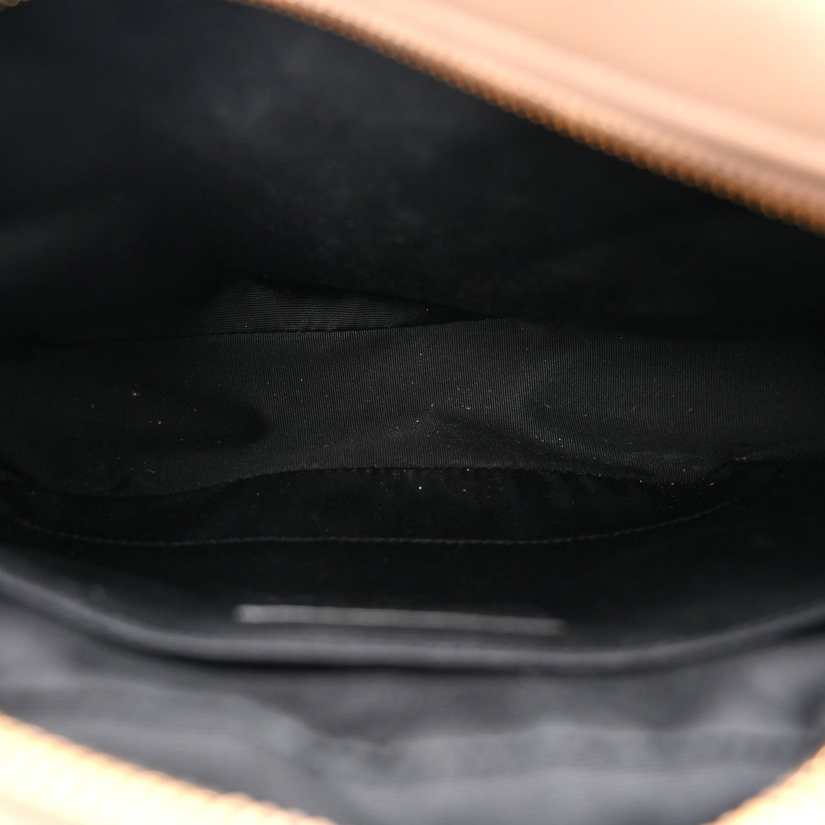 Calfskin Matelasse Monogram Lou Camera Bag Dark Beige