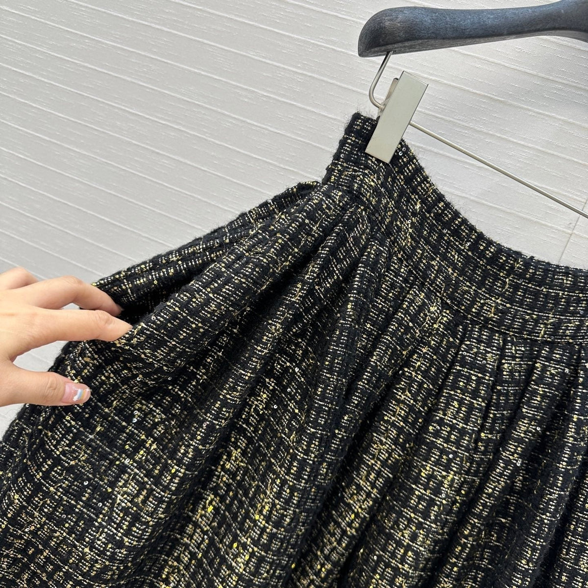 CHANEL SKIRT STYLE 36