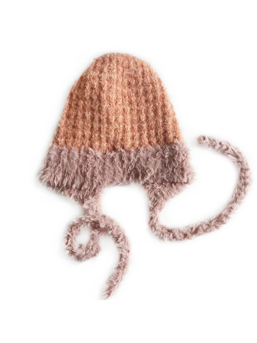 Haila - Octopus-Shaped Knitted Beanie with Braids