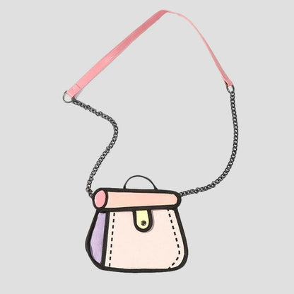 Saint Morris Lilith Canvas Crossbody Bag