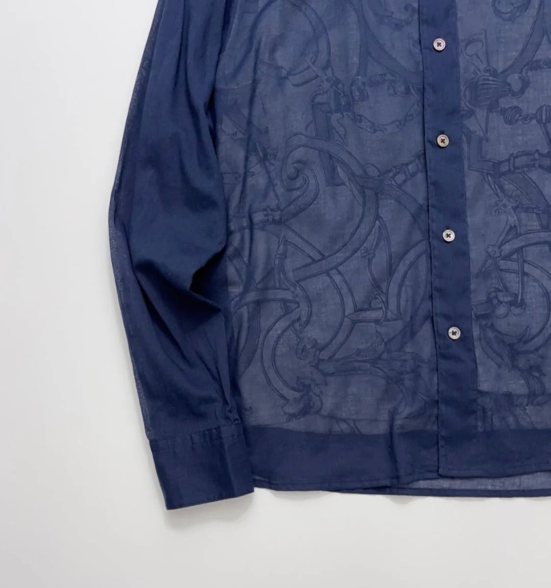 HERMES 25S LONG-SLEEVE SHIRT 301