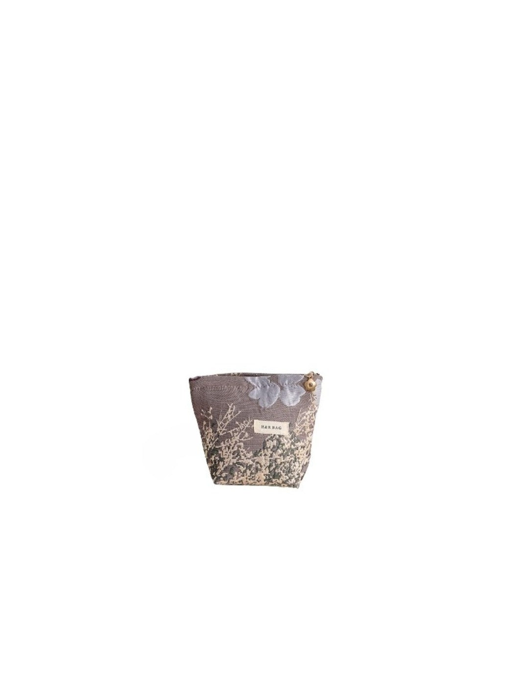 Cosbai - Small Coin Purse with Floral Prints