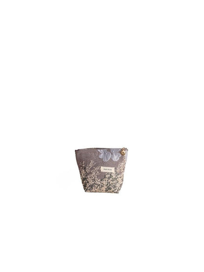 Cosbai - Small Coin Purse with Floral Prints
