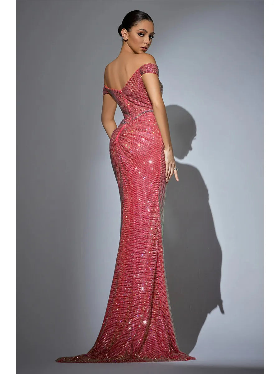 Marisol Sweetheart Neckline Maxi Dress