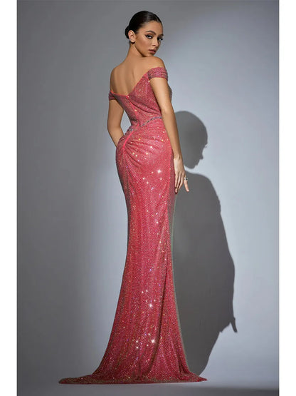 Marisol Sweetheart Neckline Maxi Dress