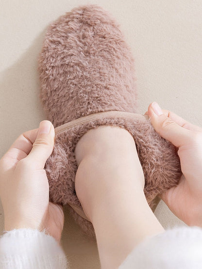 Rufia - Winter Thick Coral Fleece Non-Slip Floor Socks