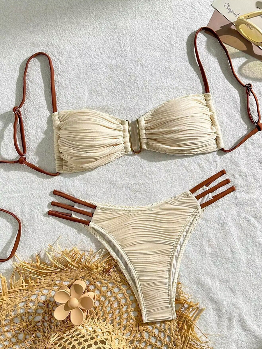 Kamila Sexy Cutout Bikini