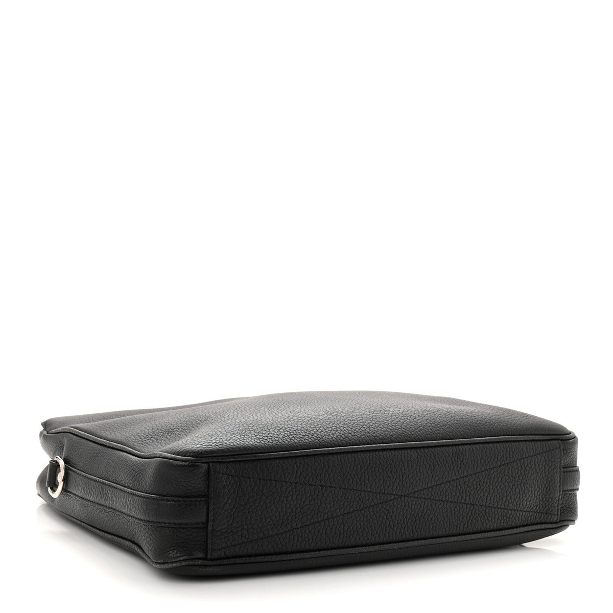 Taurillon Armand Briefcase Black