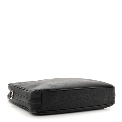 Taurillon Armand Briefcase Black