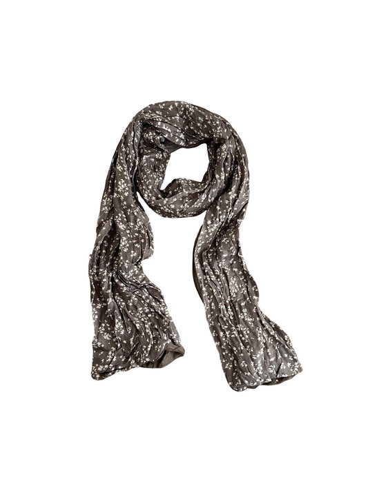 Scarvii - Korean Style Floral Print Scarf Shawl Wrap