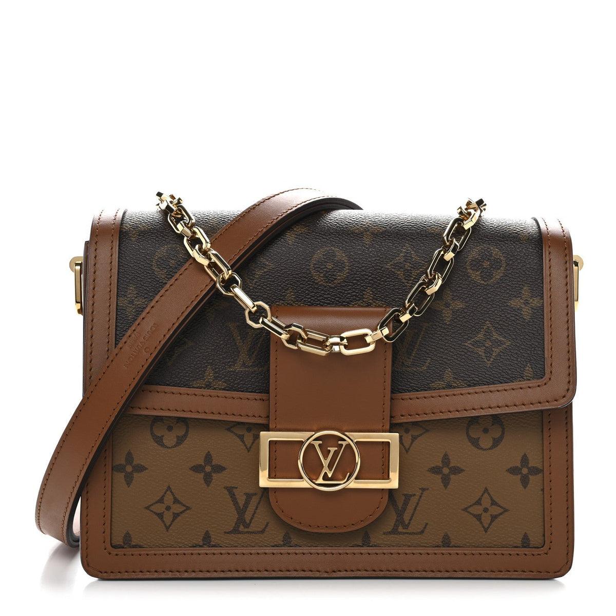 Reverse Monogram Dauphine MM