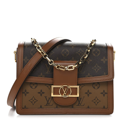 Reverse Monogram Dauphine MM