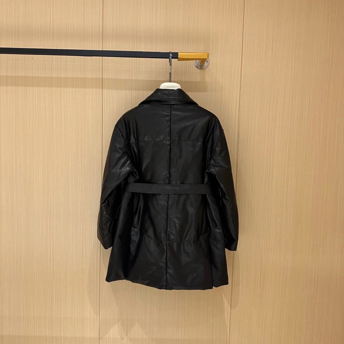 MAX MARA 25S LEATHER JACKET 047