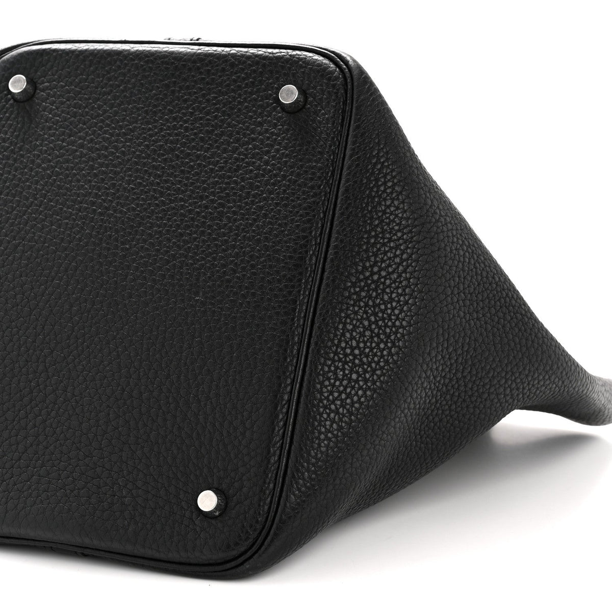 Taurillon Clemence Picotin Lock 22 MM Black
