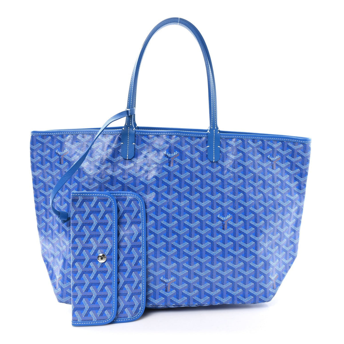 Goyardine Saint Louis PM Sky Blue