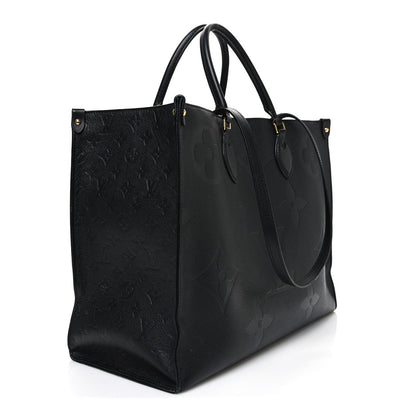 Empreinte Monogram Giant Onthego GM Black