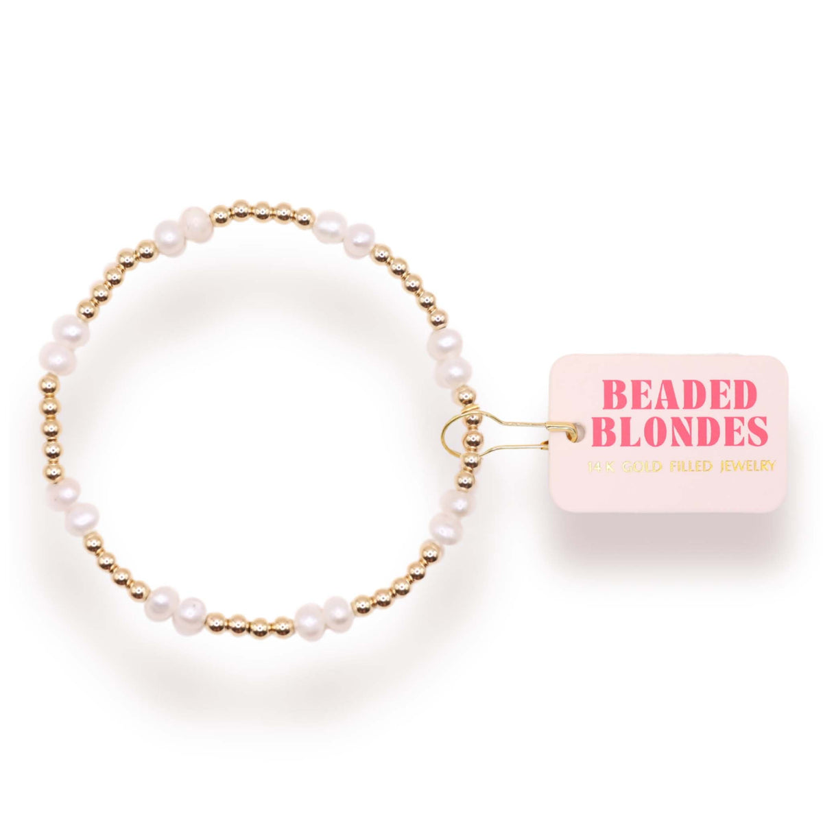 Coastal Pearl Bracelet