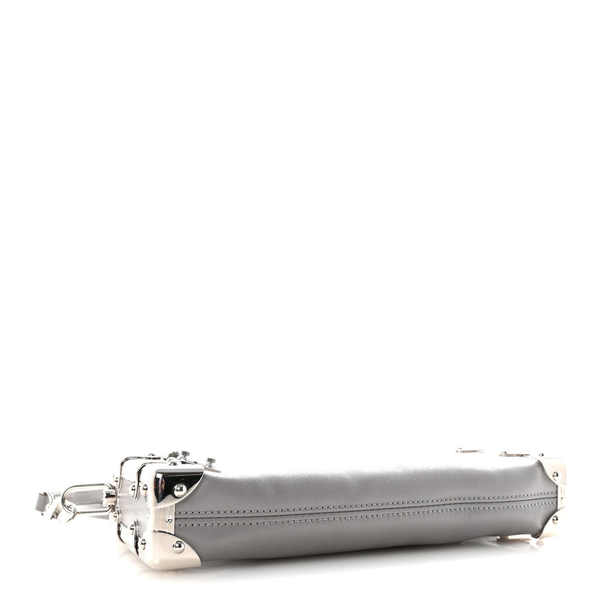 Calfskin Slim Trunk  Gris Trianon