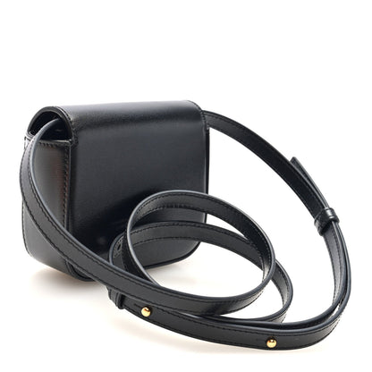 Shiny Calfskin Mini Triomphe Black