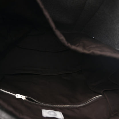 Felt Sac De Pansage Groom Bag Acier