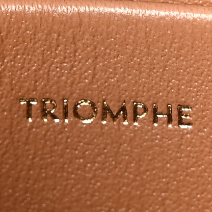Shiny Calfskin Teen Triomphe Bronze