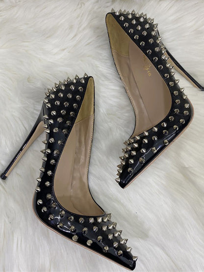 Emilia Studded High Heels