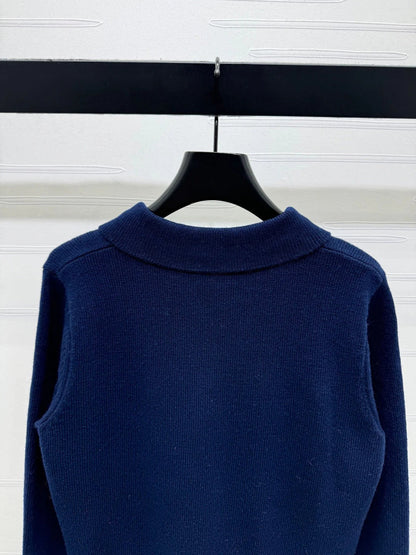 MIUMIU POLO KNIT SWEATER STYLE 750