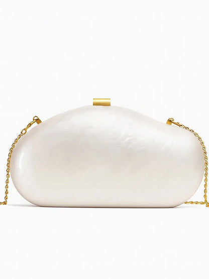 Penelope Acrylic Clutch